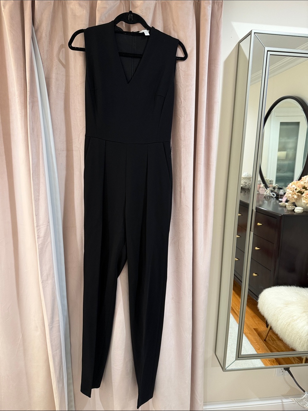 Boss Classic Black Sleeveless Jumpsuit